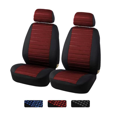 Car Seat Covers, Universal Seat Universal seat cover - red-double-front-seat-universal-size