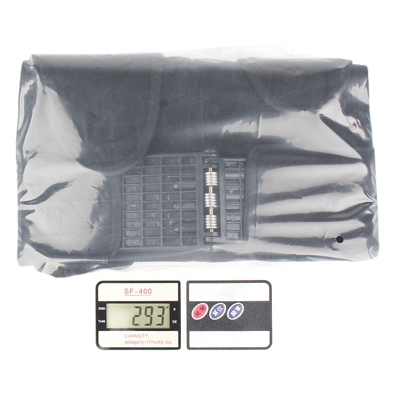 Rodillera ajustable de refuerzo rodilla rótula fija manga protectora Squat montañismo al aire libre anti-colisión rodillera