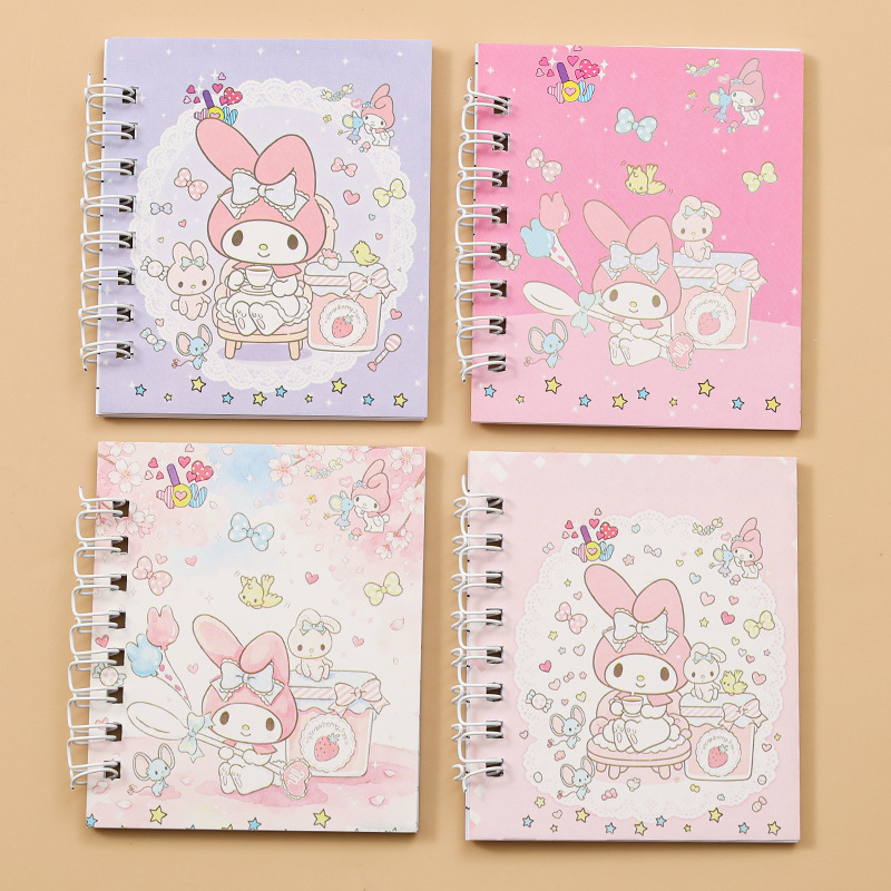 A7 bobina lateral cuadernita de bolsillo mini cuaderno diario de oficina portátil cuaderno mayorista