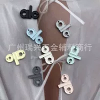 Изысканная мода alo letter macaron красочная вышивка своими руками ручной работы аксессуары для одежды