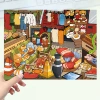 Time Grocery Stall-3pcs-Large Size
