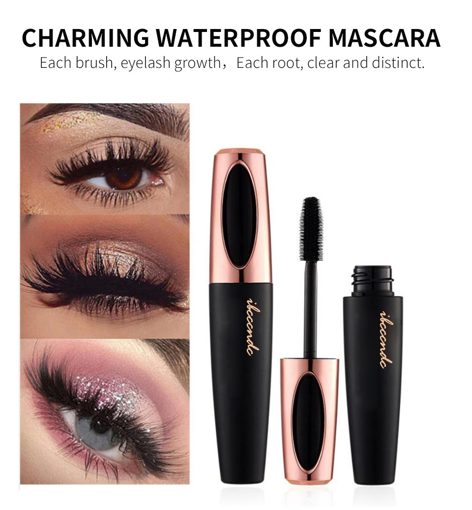 ibcccndc Thick and Curly Black Mascara undefined