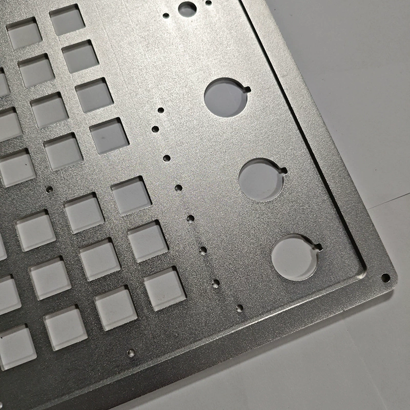 Алюминиевый сплав CNC обработка корпус корпусной листовой металлический лазерная резка штампование алюминиевой пластины окисление алюминиевые профили создание форм производителя