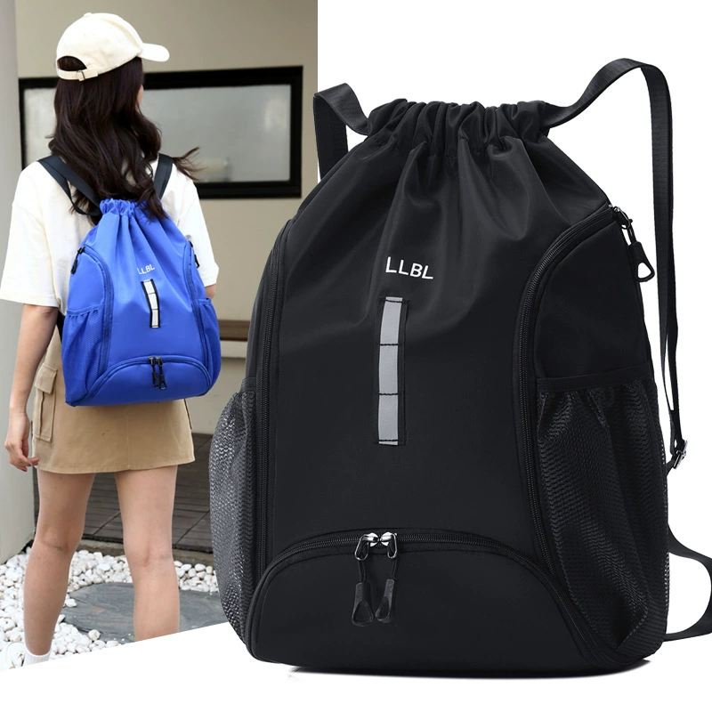 Capacious waterproof backpack for leisure for gym
