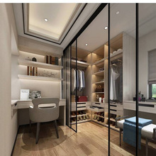 云蜗智能磁悬浮自动门户外玻璃电子门扫脸刷卡考勤电动推拉门全套