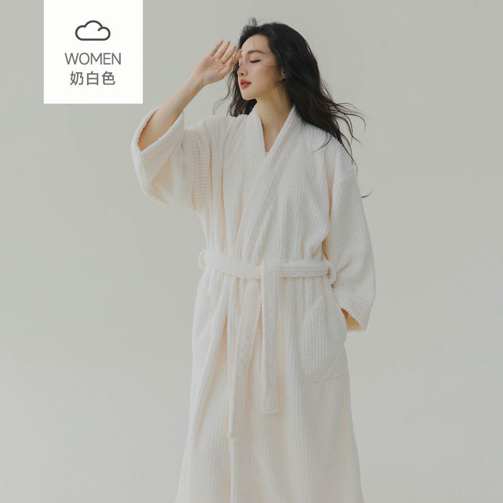 Women's milky white nightgown