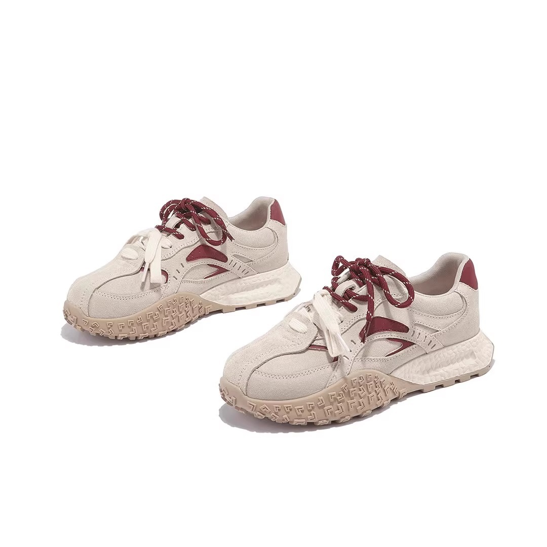 Deutsches Damen-Trainingsschuhmodell – Neues Trendmodell für 2025, sportliche Freizeitschuhe für Frühling und Herbst, vielseitig und mit weicher Sohle_voghion.com