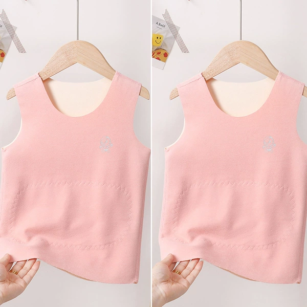 Fuchsia vest