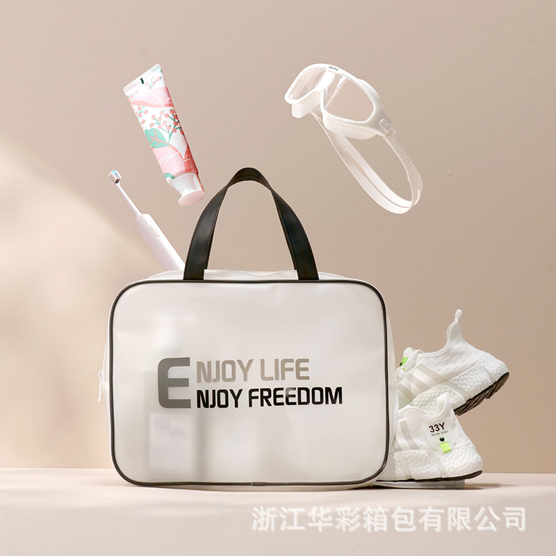 Bolsa de natación húmeda y seca separación portátil de gran capacidad bolsa impermeable Portátil Baño gimnasio almacenamiento bolsa fábrica al por mayor