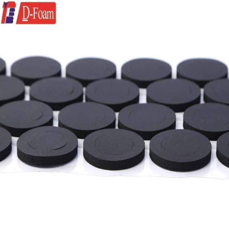 厂家直销大业腾飞防滑EVA防护垫 高回弹海绵 垫片海绵 橡塑高弹