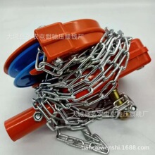 厂家直营 大棚配件卷膜器 手动卷帘大棚机 养殖场放风机 压膜卡