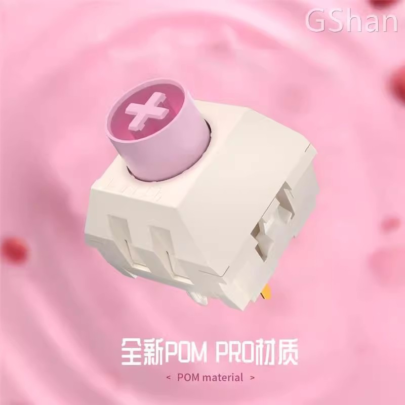 TTC Bingjing Kuaiyin V2 Kaihua Zhixia BOX eje blanco G plata 3.0 amarillo verde té negro teclado mecánico eje guía de luz