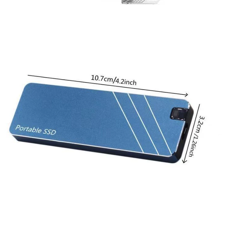 Cross-border mobile solid-state drive SSD expansion upgrade 2TB 1TB mini external high-speed solid-state drive 16T