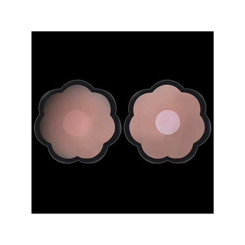 Silicone Nipple Covers — Thin Invisible Adhesive Pads, Reusable Waterproof, Multiple Sizes
