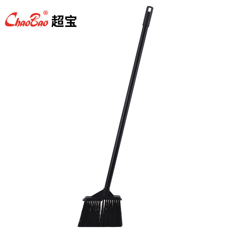 Super treasure long handle broom plastic dustpan hand-held garbage shovel cleaning property household broom plastic broom