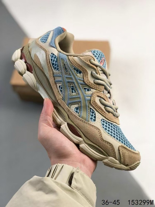 新しいレトロなランニングシューズ NYC 男性と女性のカップルモデル衝撃吸収スポーツシューズ滑り止めランニングシューズ耐摩耗性カジュアル|undefined