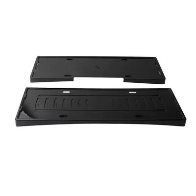 Vehicle Full-Edge License Plate Frame, License plate holder/license plate holder