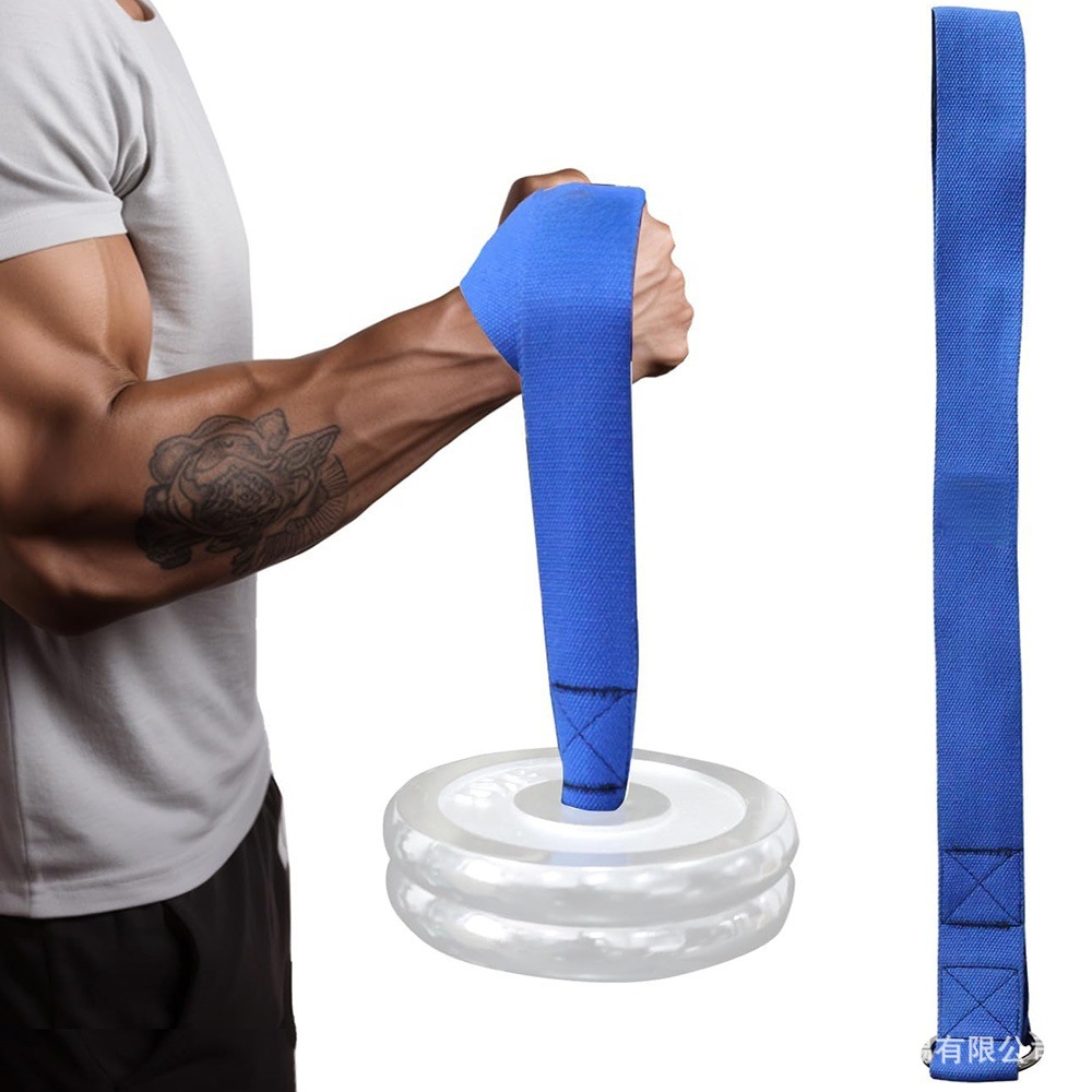 Heavy-Duty Arm Strength Professional Training Belt Is Specially Designed for Barbell Training to Improve Grip Strength and Strengthen Wrists