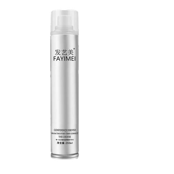 Hair shop fragrance styling spray natural fluffy styling light dry gel hair spray
