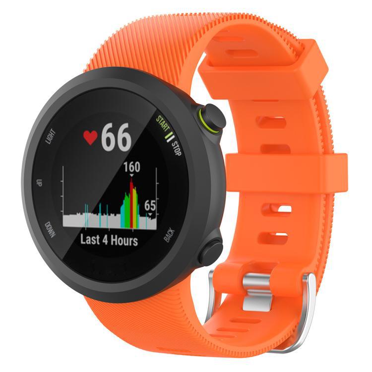 Correa de silicona transpirable twill para Garmin Garmin Forerunner 45 accesorios deportivos de reloj