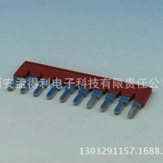 上海雷普弹簧端子插拔式连接件JBS10-6 端子附件 品牌授权代理