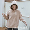 2022 Autumn and winter lady Windbreak Sweater leisure time Exorcism fashion Easy thickening