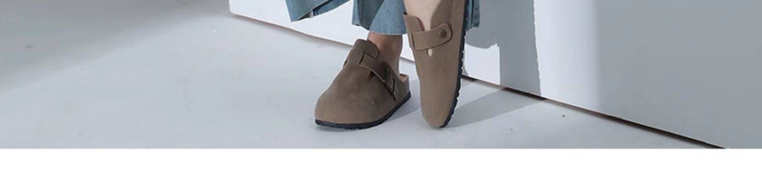 Quần jean ống rộng nữ cạp cao dáng suông vải Tencel xanh nhạt — Quần lửng màu xanh nhạt chi tiết 12