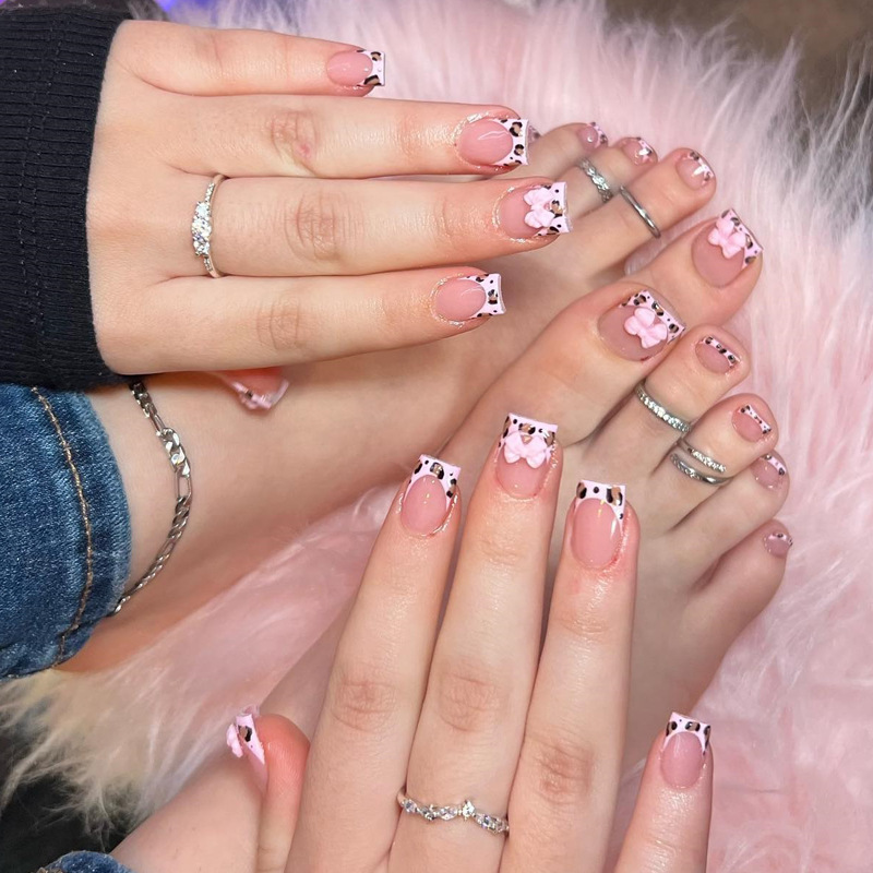 BZ1586 스팟 핑크 타월