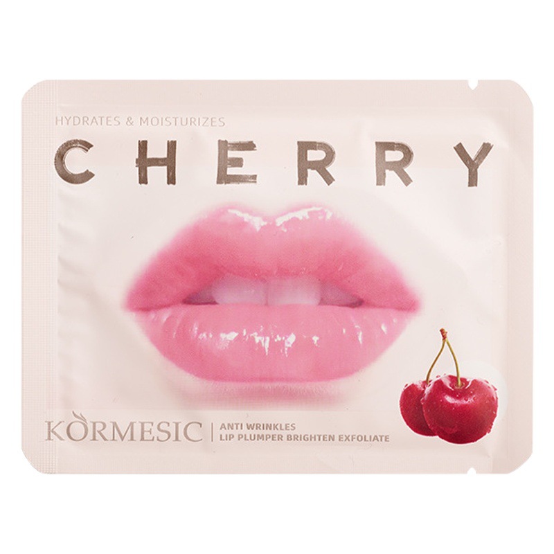 Kormesic Full English Lip Mask Lip Care Labial Membrane Export Cross-Border Spot Wholesale
