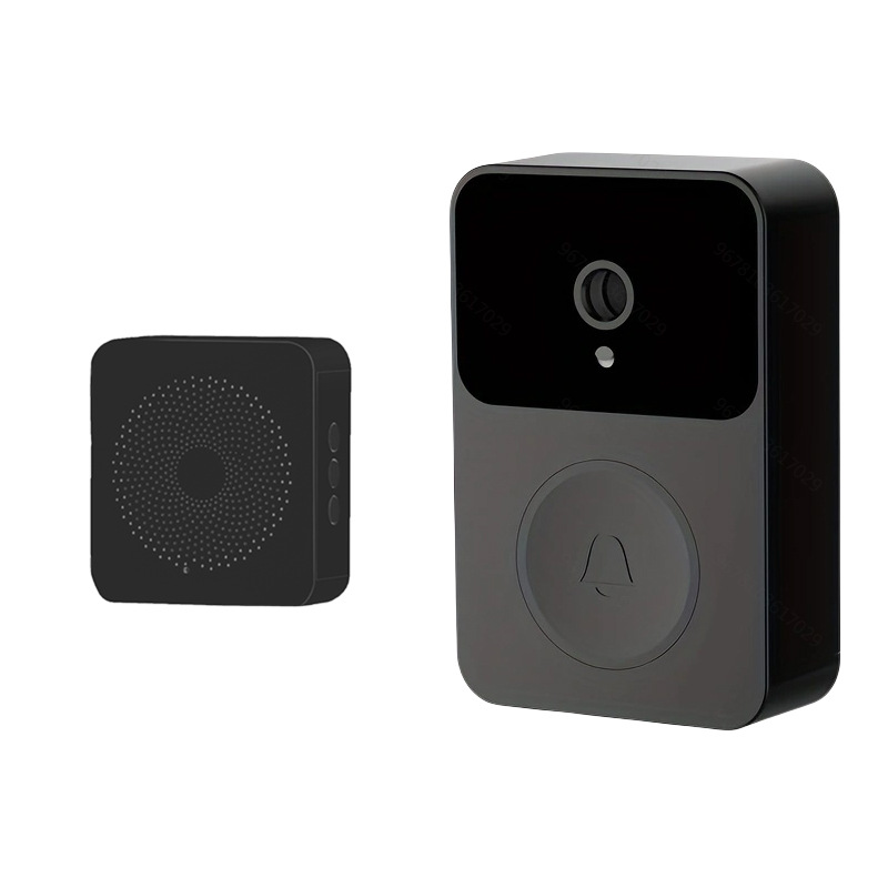Timbre de video Hogar H5 Timbre electrónico inteligente inalámbrico Timbre inalámbrico Timbre WIFI Fábrica de Dingdong al por mayor
