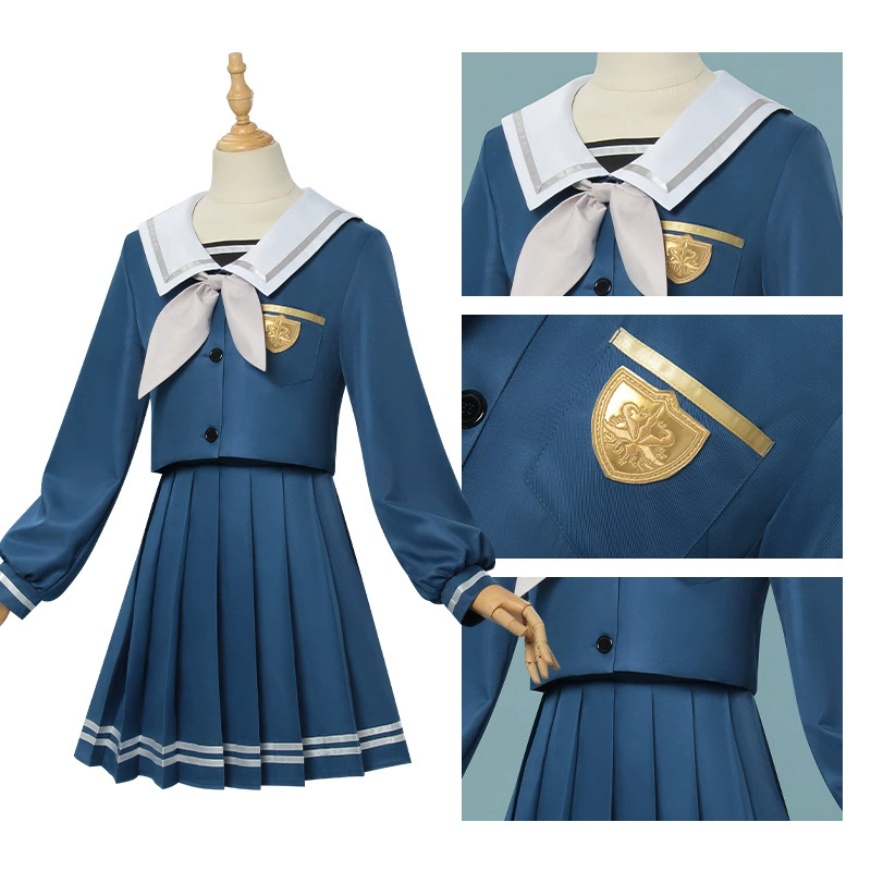 BanGDream cos сервер Ruoye Mu косплей Tsuki no Mori школьная форма AveMujica аниме тот же cos сервер