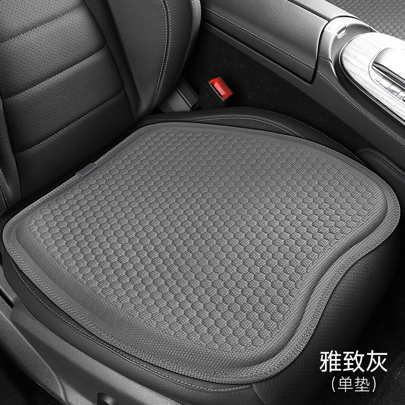 越境してよく売れている新型のハニカムゲルのクッションの自動車の四季通用の心地良い通気性の氷感の生地のクッション|undefined