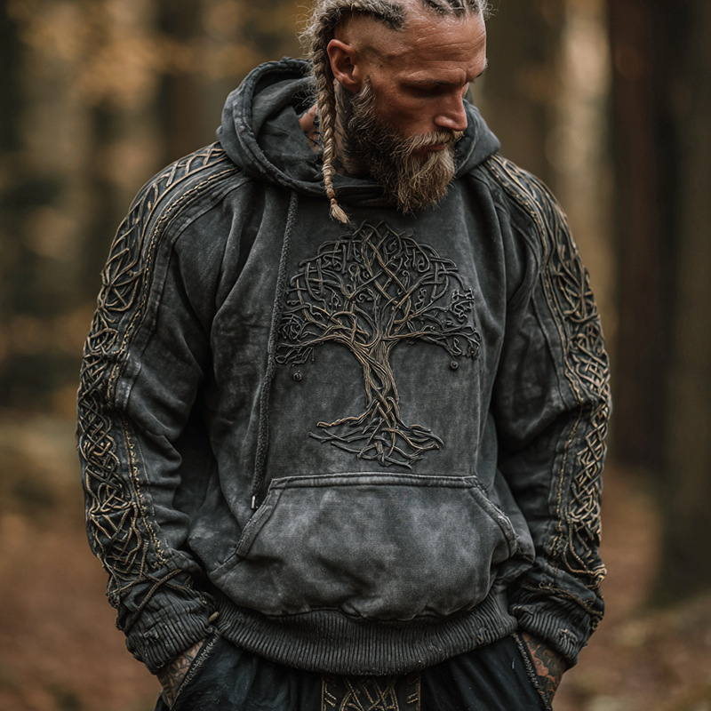 Cross-Border Foreign Trade New Product Hooded Sweatshirt 3D Digital Templar Print Men's Hoodie Manufacturer Wholesale
