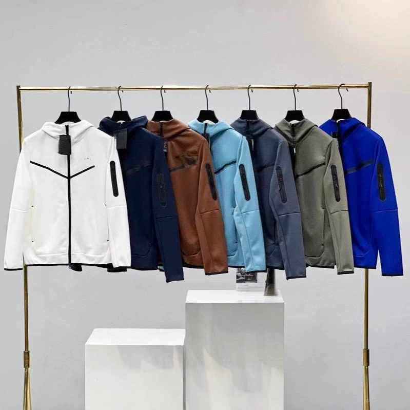 Spot кросс-бордер высококачественная техфлис серия windrunner повседневная куртка на молнии мужской стиль