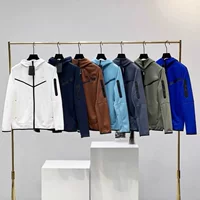 Spot кросс-бордер высококачественная техфлис серия windrunner повседневная куртка на молнии мужской стиль
