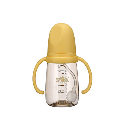 Rikang ppsu baby bottle absorbs water and is resistant to falling