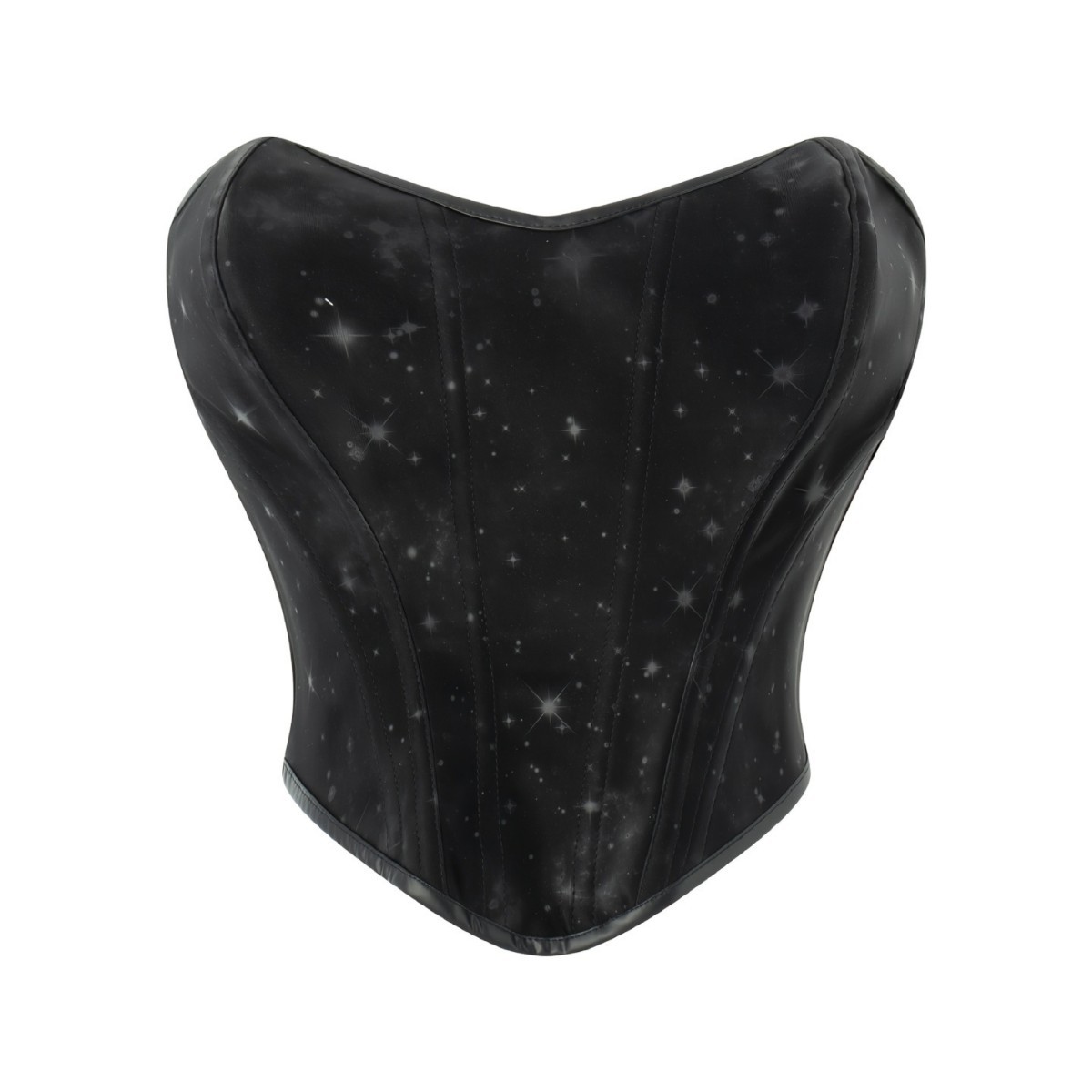 Estrellas negras sin correa de hombro, ropa de corte, suministro transfronterizo de Amazon AliExpress