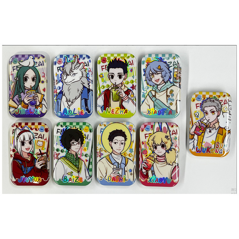 【公式正規品】非人仙山瓊閣 ブラインドボックス アニメ周辺機器 谷子バーペンダント ポラロイドスタンド|undefined