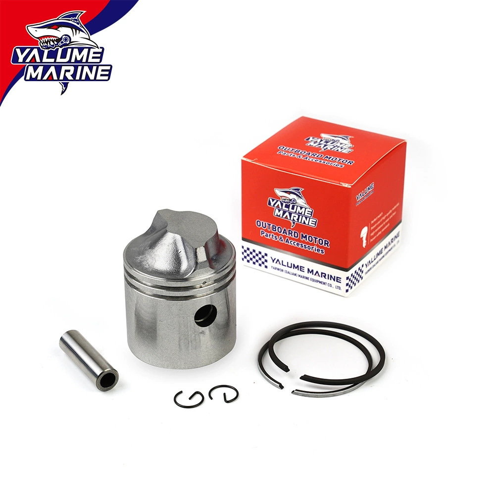 Подходим с Yamaha 2 ход 6/8 лошадиных сил Наружный поршневой комплект 6G1-11631-00