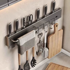 吹风机架;纸巾架;厨房置物架