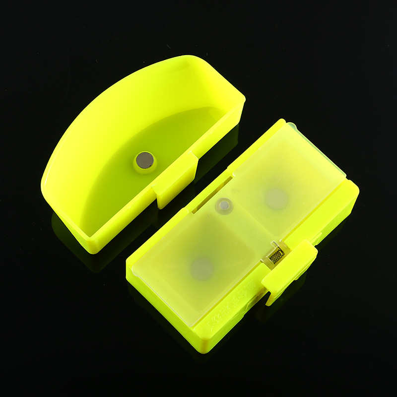 Fishing accessories Multifunctional sticky powder tray pull bait…