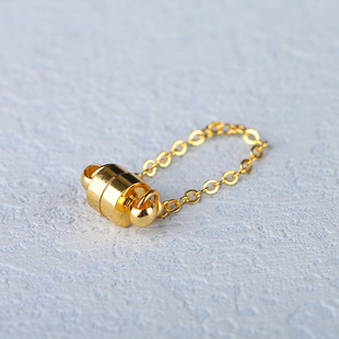14K����ɫ��������F������B�ӿ��ֹ� diy��������β��ȫ��