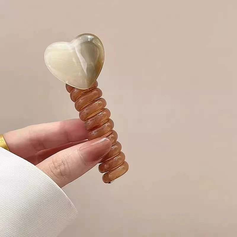 Японская волосная штучка (Hair Rope), элегантная хвостик с декоративным сердечком/бабочкой, легкий 22 г