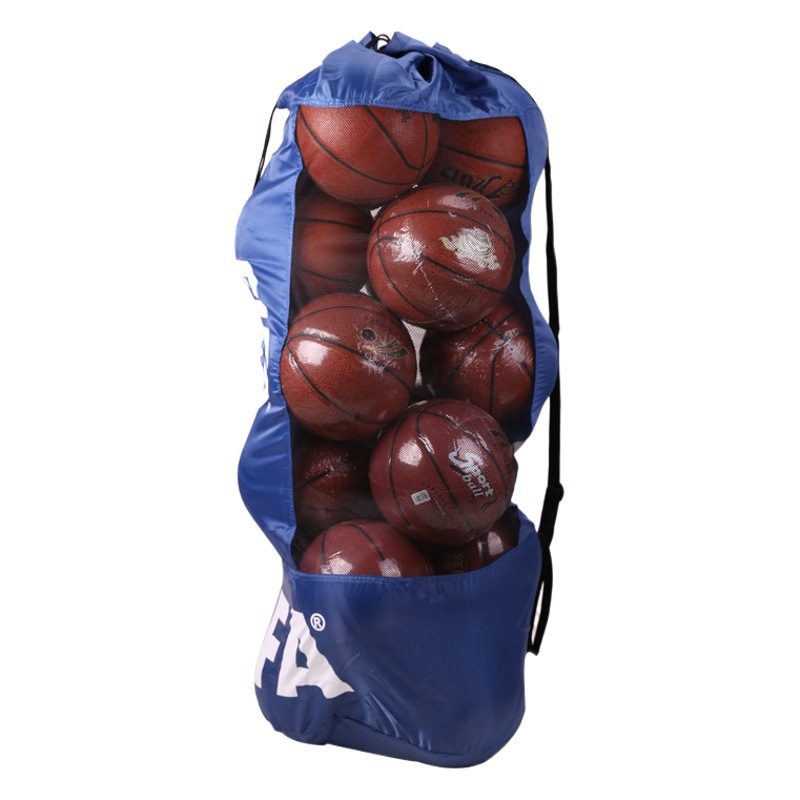 Large capacity storage bag basketball net bag Football net bag outdoor portable volleyball storage bag large storage bag