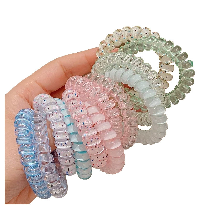 Korean quality fresh universal hair rope, hair accessory, telephone