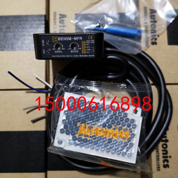 BEN5M-MFR光电开关BEN300-DFR 500 反射型
