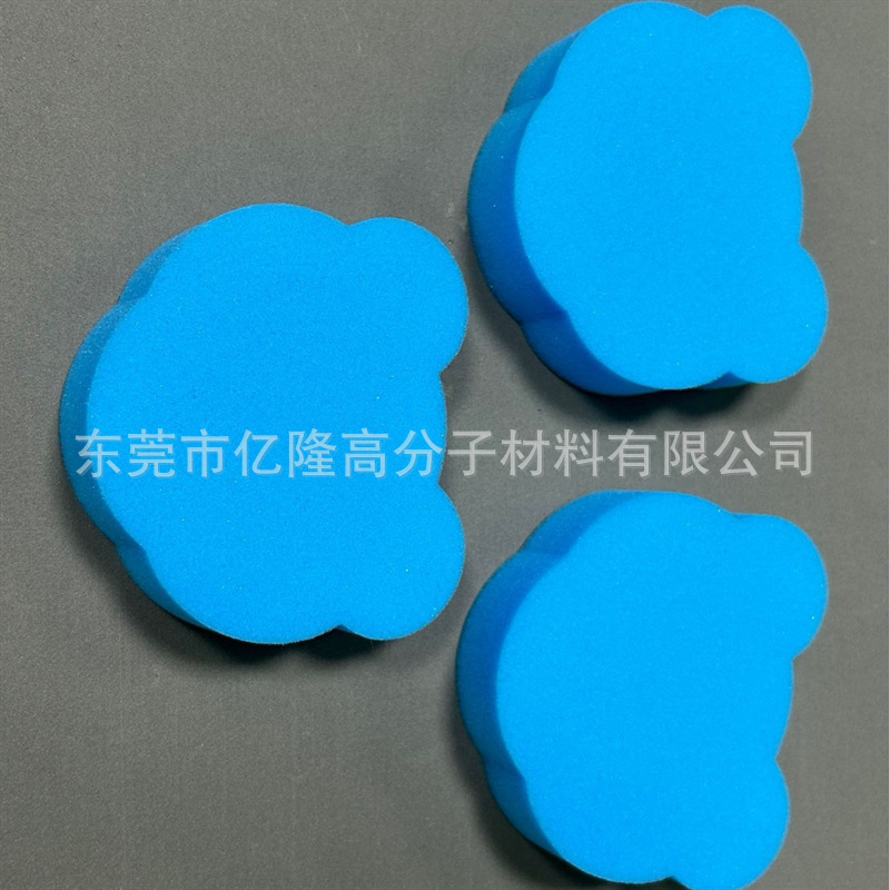 扫地机器人防尘过滤棉除螨仪过滤海绵圆形吸尘器进出风口过滤棉