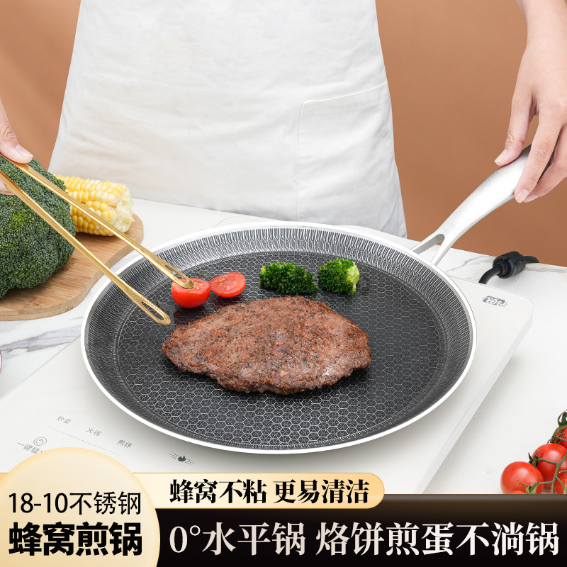 18-10 Placa de acero inoxidable gruesa para asar bandeja de barbacoa coreana para acampamiento al aire libre bandeja de barbacoa no pegajosa para el hogar