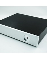 320hifi全铝 前后级功放机箱 v表前级 器胆机箱外壳diy
