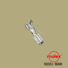 50351-8000/503518000����ѹ��Molex������2.5mm���ɶ�����ͷ